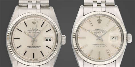 rolex 1601 white gold|rolex datejust 1601 vs 1603.